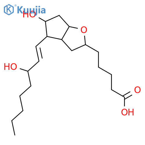 5,6beta-dihydro pgi2 structure