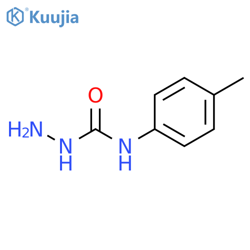 Hydrazinecarboxamide, N-(4-methylphenyl)- structure