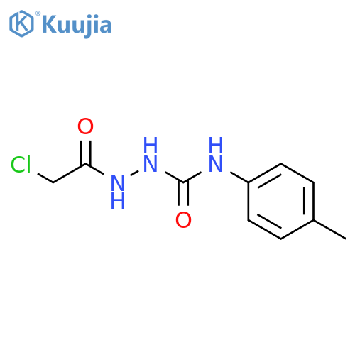 Acetic acid, chloro-, 2-[[(4-methylphenyl)amino]carbonyl]hydrazide structure