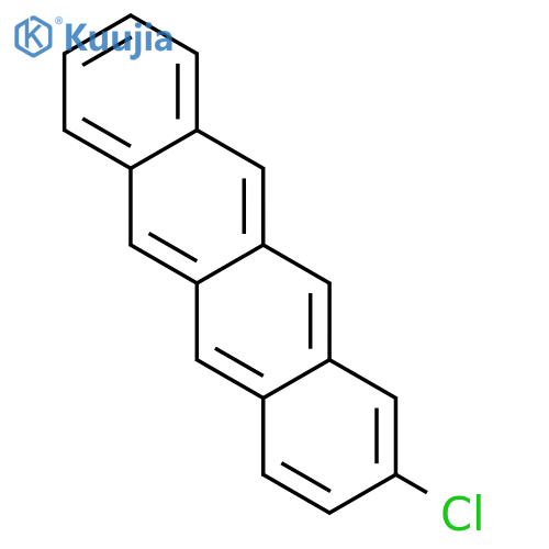 Naphthacene, 2-chloro- structure