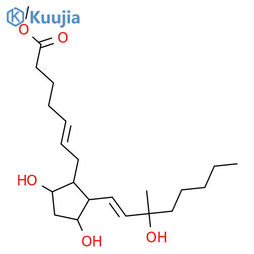 Carboprost methylate structure