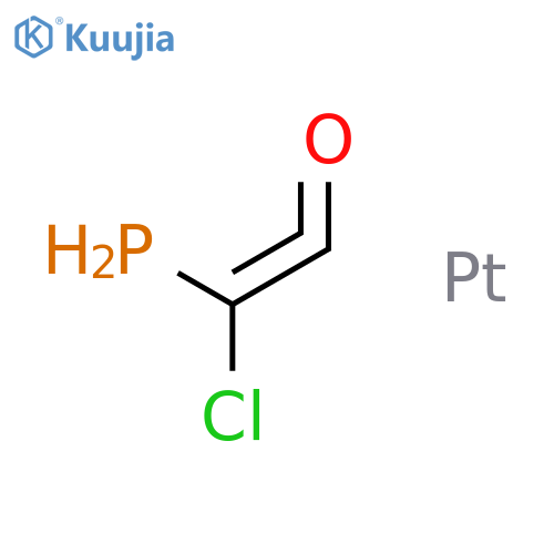 Platinum, carbonylchloromethyl(phosphine)- structure