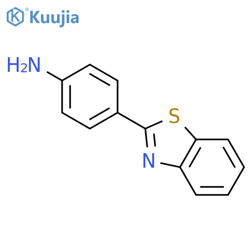4-(1,3-Benzothiazol-2-yl)aniline structure