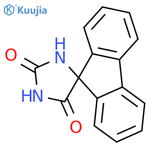 spirofluorene-9,4'-imidazolidine-2',5'-dione structure