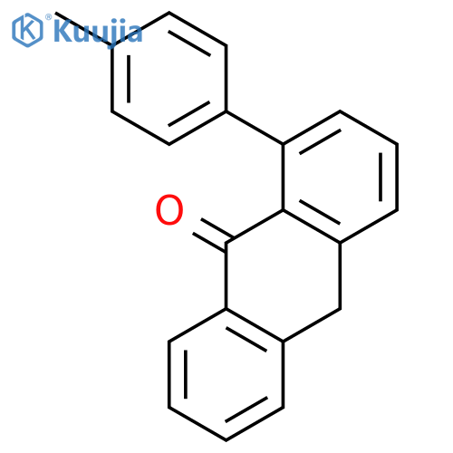 9(10H)-ANTHRACENONE, 1-(4-METHYLPHENYL)- structure