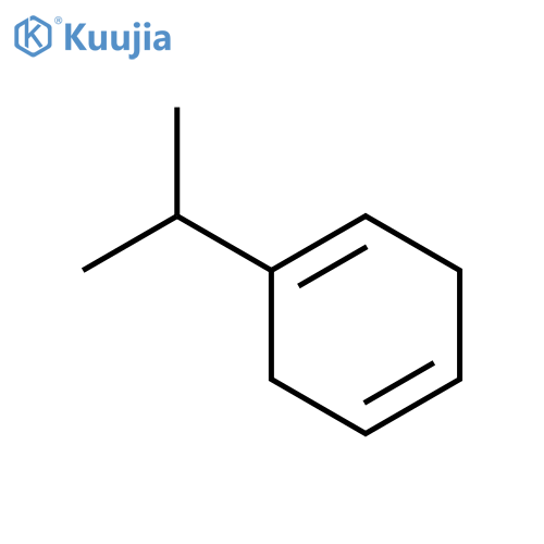 1,4-Cyclohexadiene, 1-(1-methylethyl)- structure