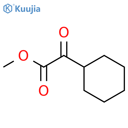 Methyl 2-cyclohexyl-2-oxoacetate structure
