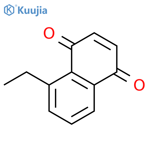 1,4-Naphthalenedione, 5-ethyl- structure