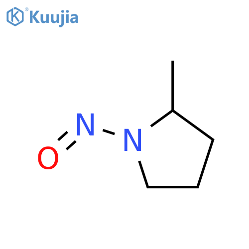 Pyrrolidine, 2-methyl-1-nitroso- structure