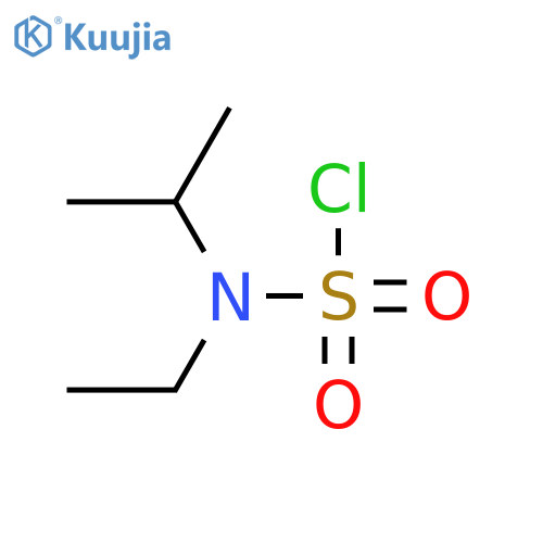 N-ethyl-N-(propan-2-yl)sulfamoyl chloride structure
