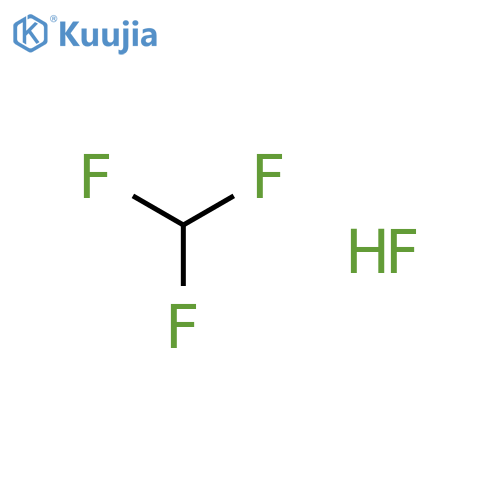 HYDROFLUORIC ACID, COMPD. WITH TRIFLUOROMETHANE (1:1) structure