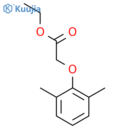 Ethyl 2,6-Dimethylphenoxyacetate structure