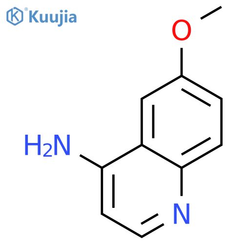 4-amino-6-methoxyquinoline structure
