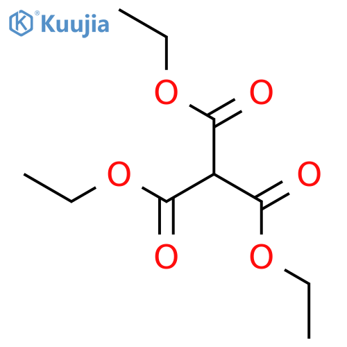 Triethyl methanetricarboxylate structure