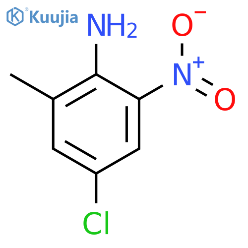 4-Chloro-2-methyl-6-nitroaniline structure