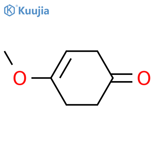 3-CYCLOHEXEN-1-ONE, 4-METHOXY- structure