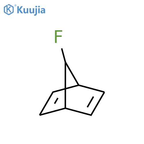 Bicyclo[2.2.1]hepta-2,5-diene, 7-fluoro- structure