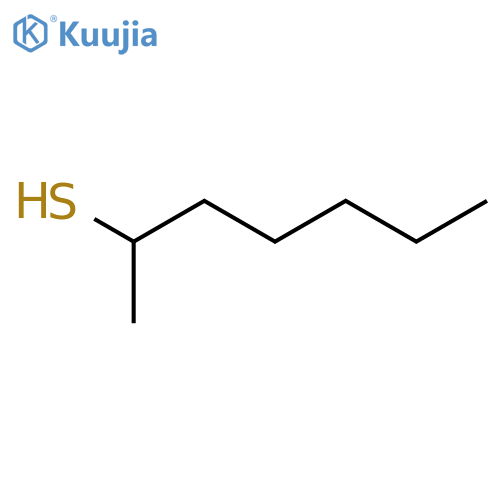 heptane-2-thiol structure
