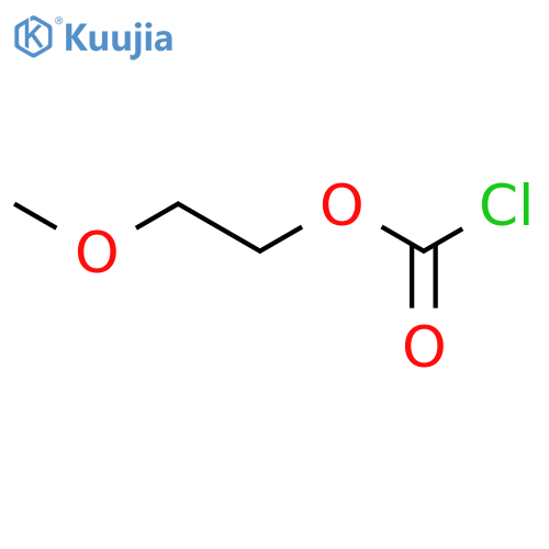 2-methoxyethyl chloroformate structure