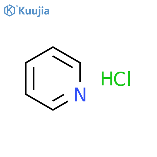 Pyridine hydrochloride structure