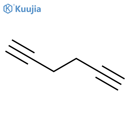 1,5-HEXADIYNE structure