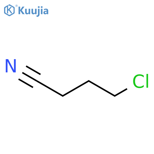 4-chlorobutanenitrile structure
