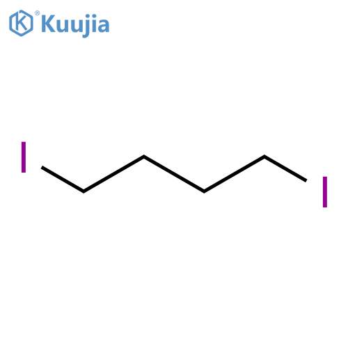 1,4-Diiodobutane structure