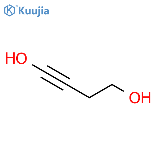 1-Butyne-1,4-diol structure