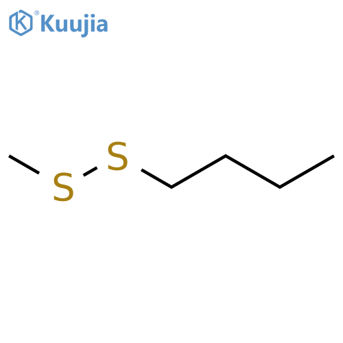 butyl methyl sulphide structure