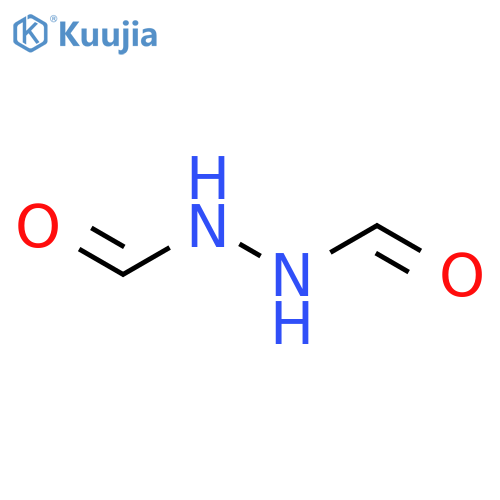 1,2-Diformylhydrazine structure