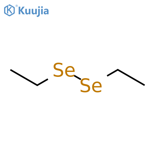 Diethyl diselenide structure