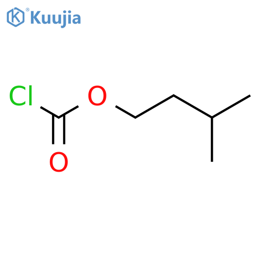 3-Methylbutyl Chloroformate structure