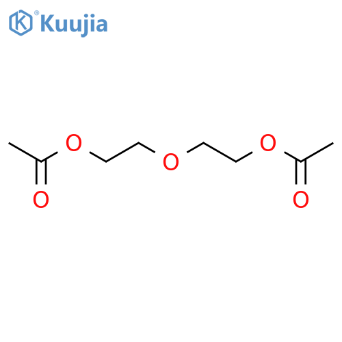 Diethylene Glycol Diacetate structure