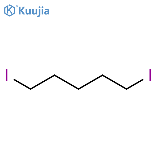 1,5-Diiodopentane structure