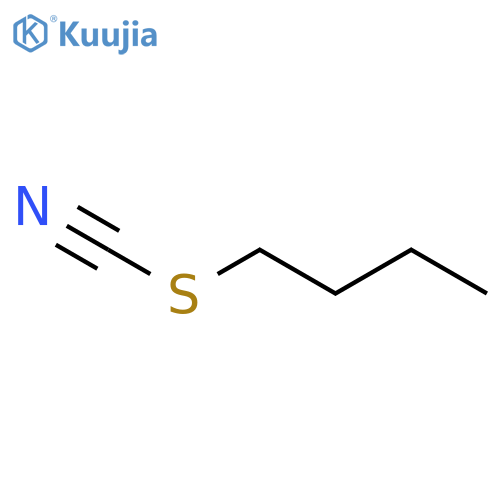 (butylsulfanyl)carbonitrile structure