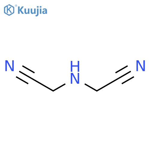 Iminodiacetonitrile structure