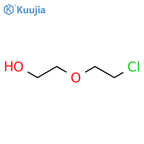 2-(2-Chloroethoxy)ethanol structure