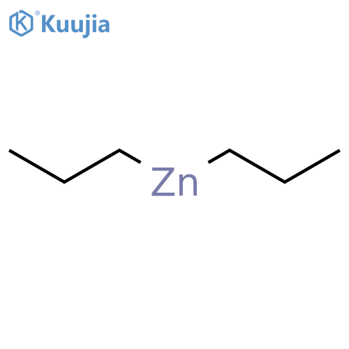 zinc, dipropyl- structure