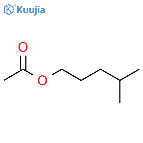 1-Pentanol, 4-methyl-, acetate structure
