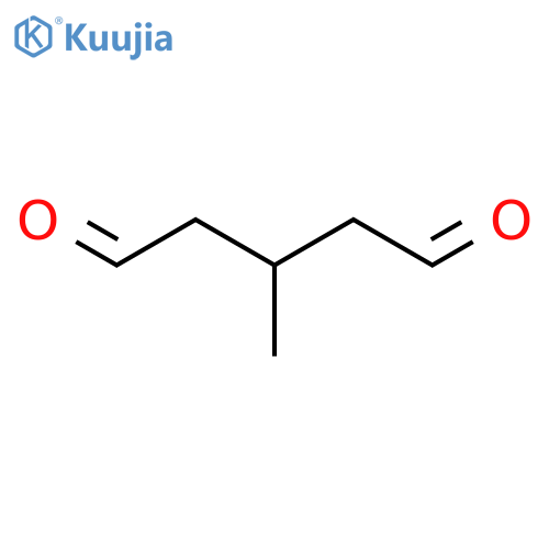 Pentanedial, 3-methyl- structure