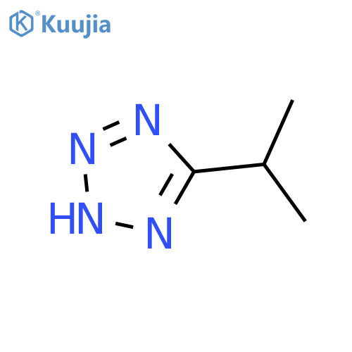 5-isopropyl-1H-tetrazole structure
