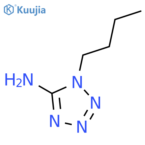 1-butyl-1H-tetrazol-5-amine structure