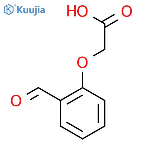 2-(2-Formylphenoxy)acetic acid structure