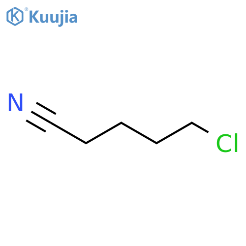 5-chloropentanenitrile structure