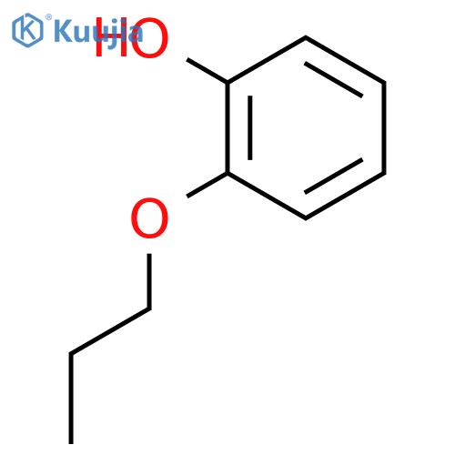2-Propoxyphenol structure