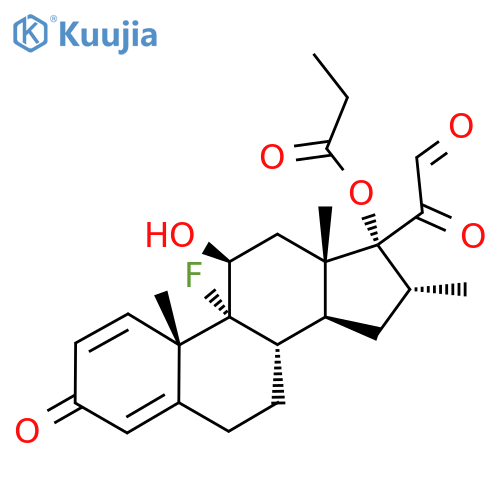 21-Dehydro DexaMethasone 17-Propionate structure