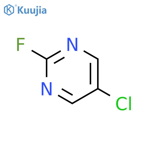 5-Chloro-2-fluoropyrimidine structure
