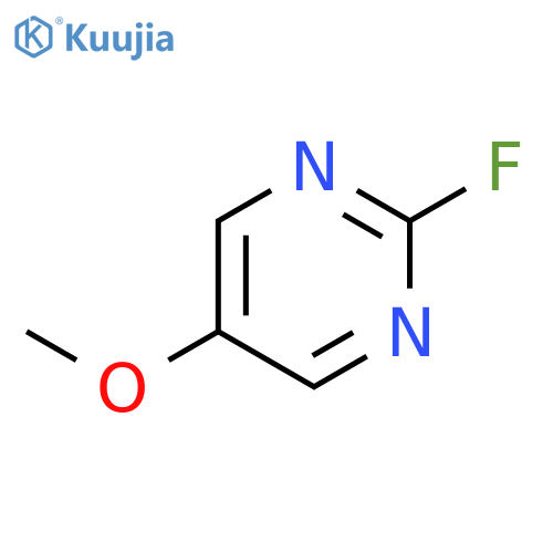 2-fluoro-5-methoxypyrimidine structure