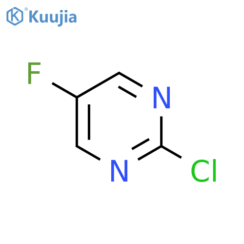 2-Chloro-5-fluoropyrimidine structure