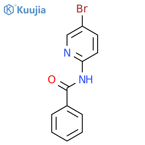 Benzamide, N-(5-bromo-2-pyridinyl)- structure